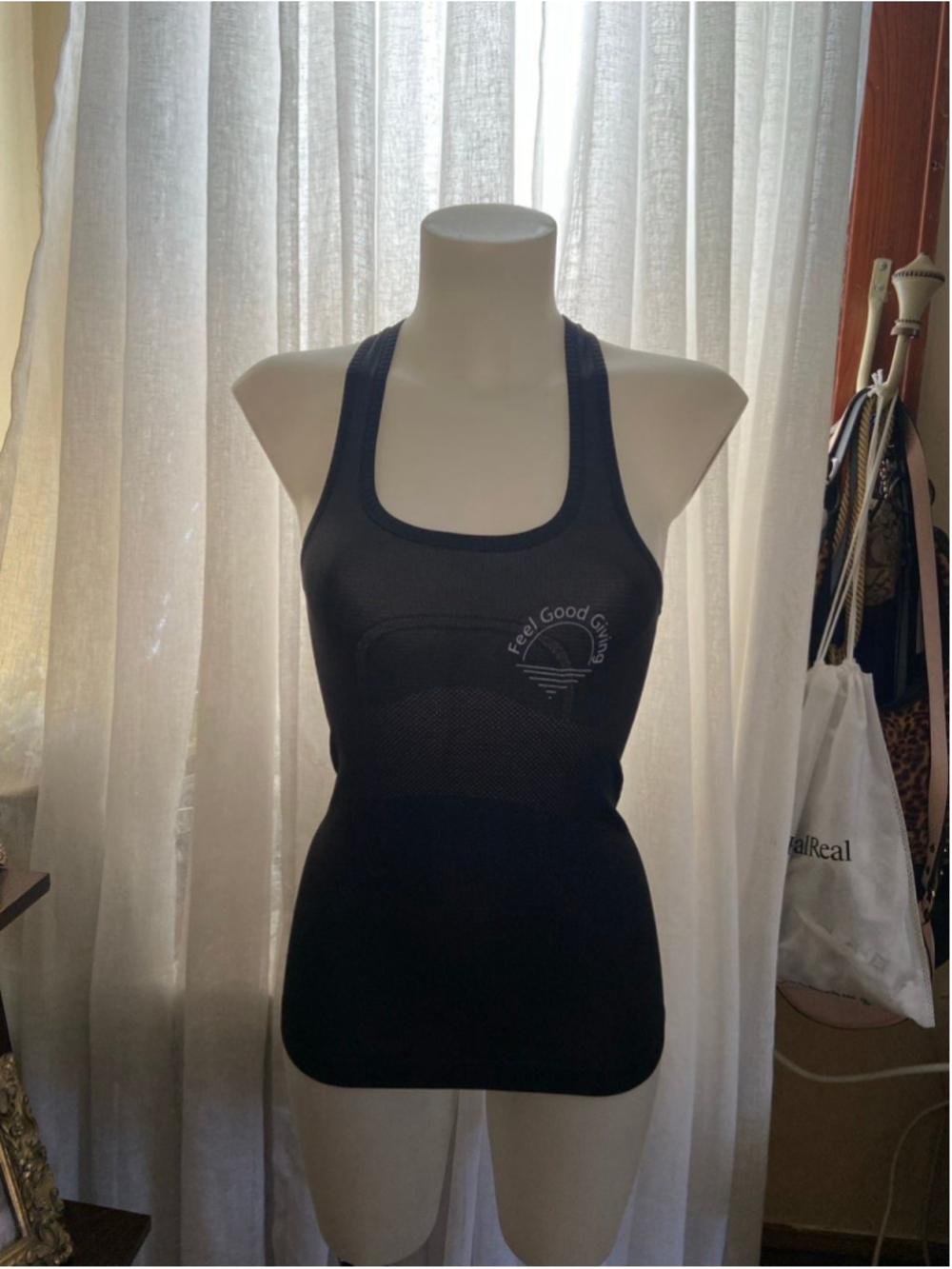 lululemon sweat life tank top